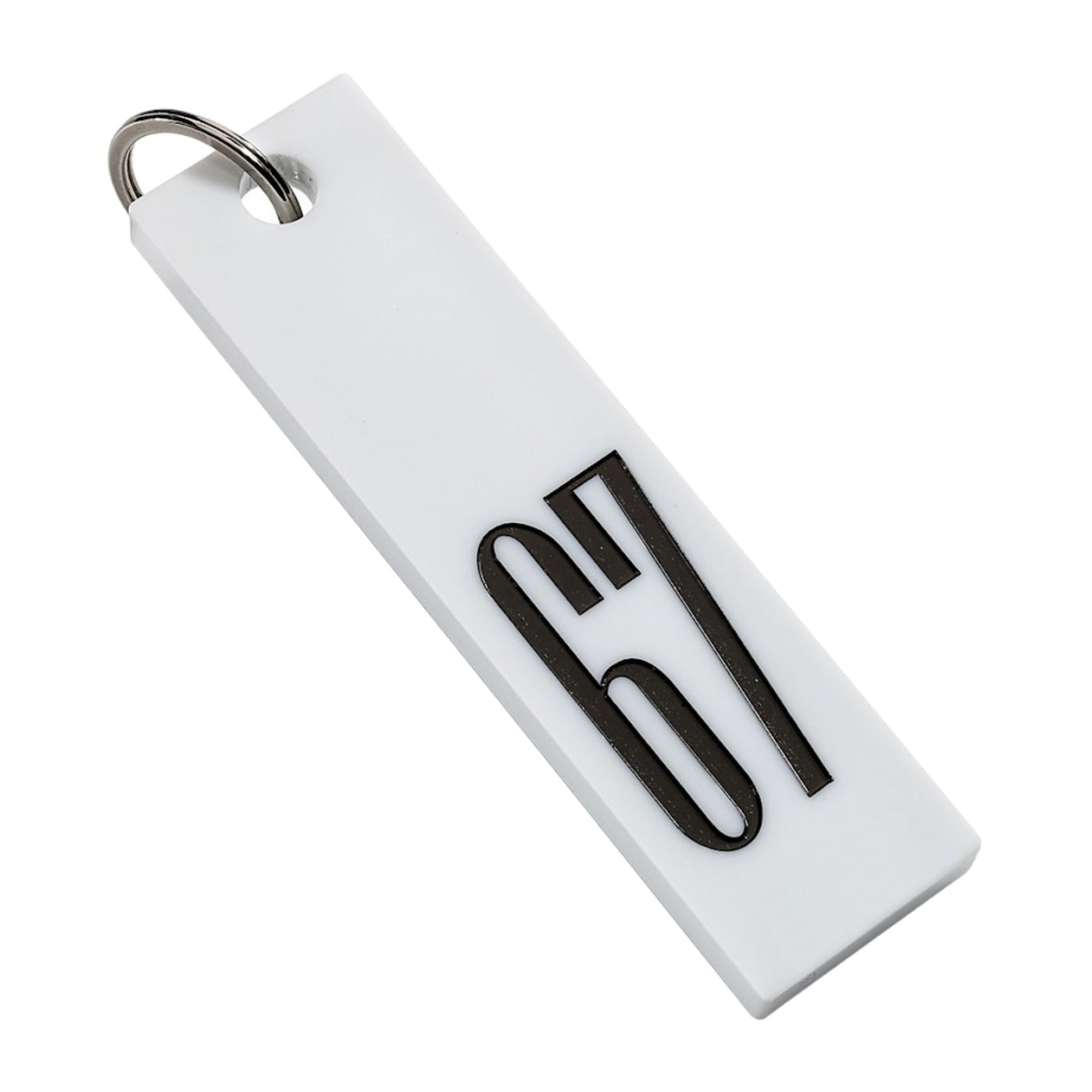 Plexiglass Hotel Key Tags With Custom Engraving