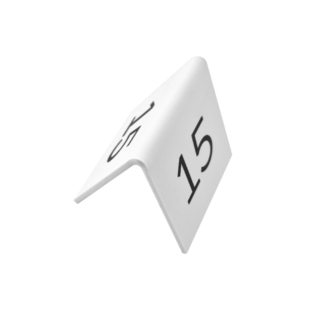 Table Numbers White Wood on sale (1-17)