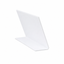 Polystyrene Wifi Login L-Shaped Sign Back Side View