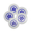 Custom Printed Round Casino/Poker Plastic Tokens 40mm - MOQ 100