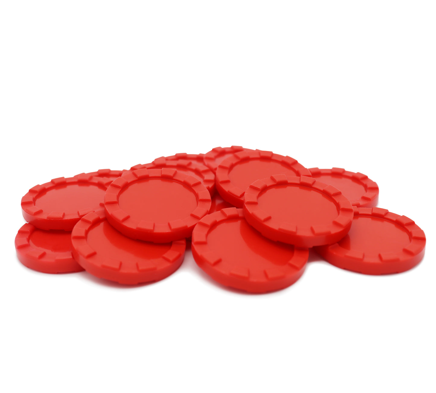 Round Stackable Plastic Tokens 29mm