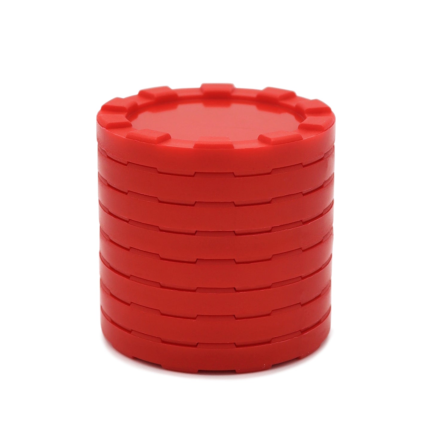 Round Stackable Plastic Tokens 29mm