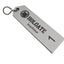 Rectangle Aluminium Hotel Key Tags | Bercy | With Engraving