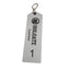 Rectangle Aluminium Hotel Key Tags | Bercy | With Engraving