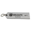 Rectangle Aluminium Hotel Key Tags | Bercy | With Engraving