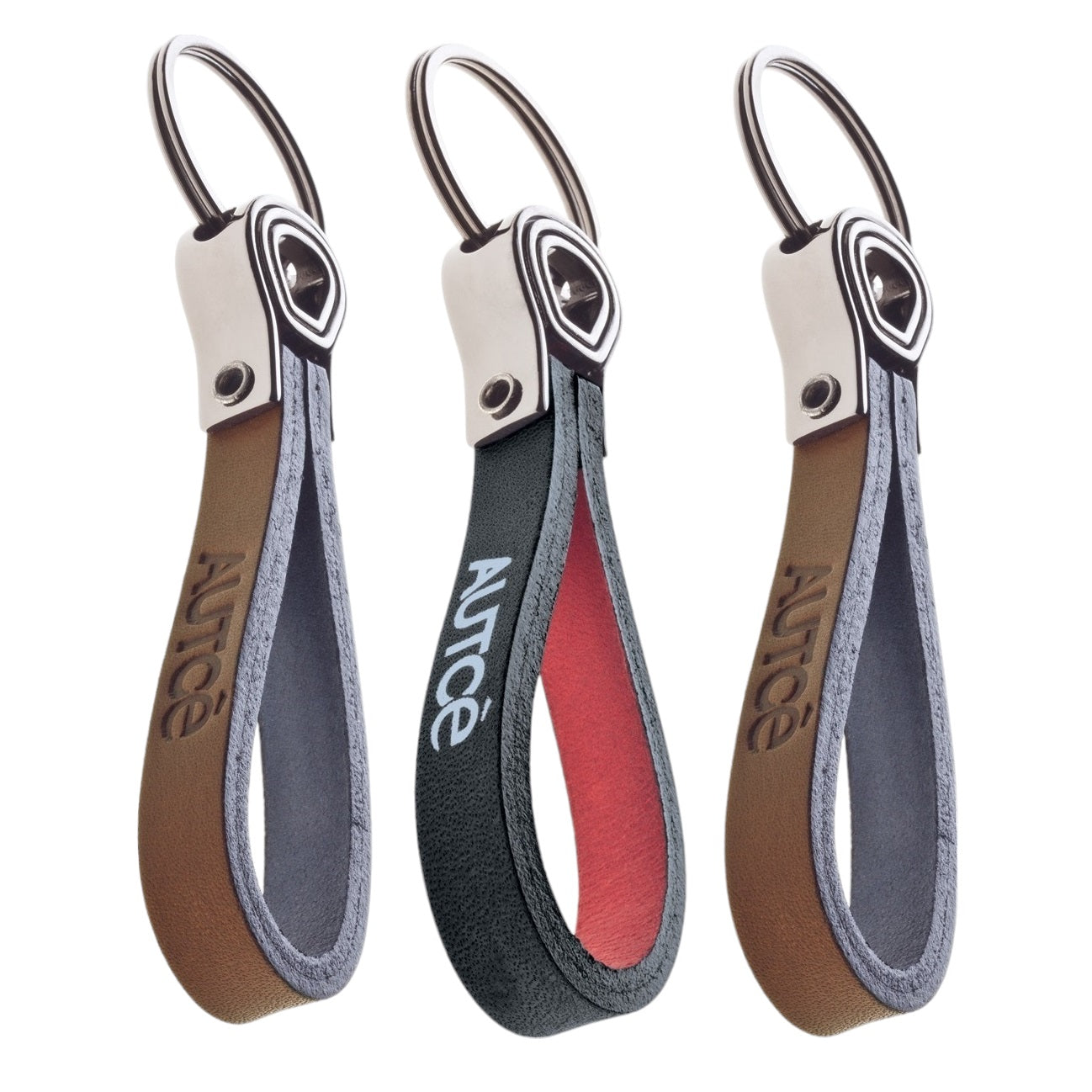 Rectangle Leather Hotel Key Tags | 110x10mm | Hot Stamped Engraving