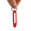 Label Window Key Tags Red 55x22mm 100 Pack