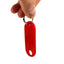 Label Window Key Tags Red 55x22mm 100 Pack