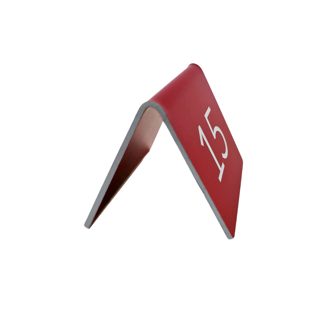 Table Number Red Table Numbers | Affordable Table Numbers | Red and White Table Numbers ...