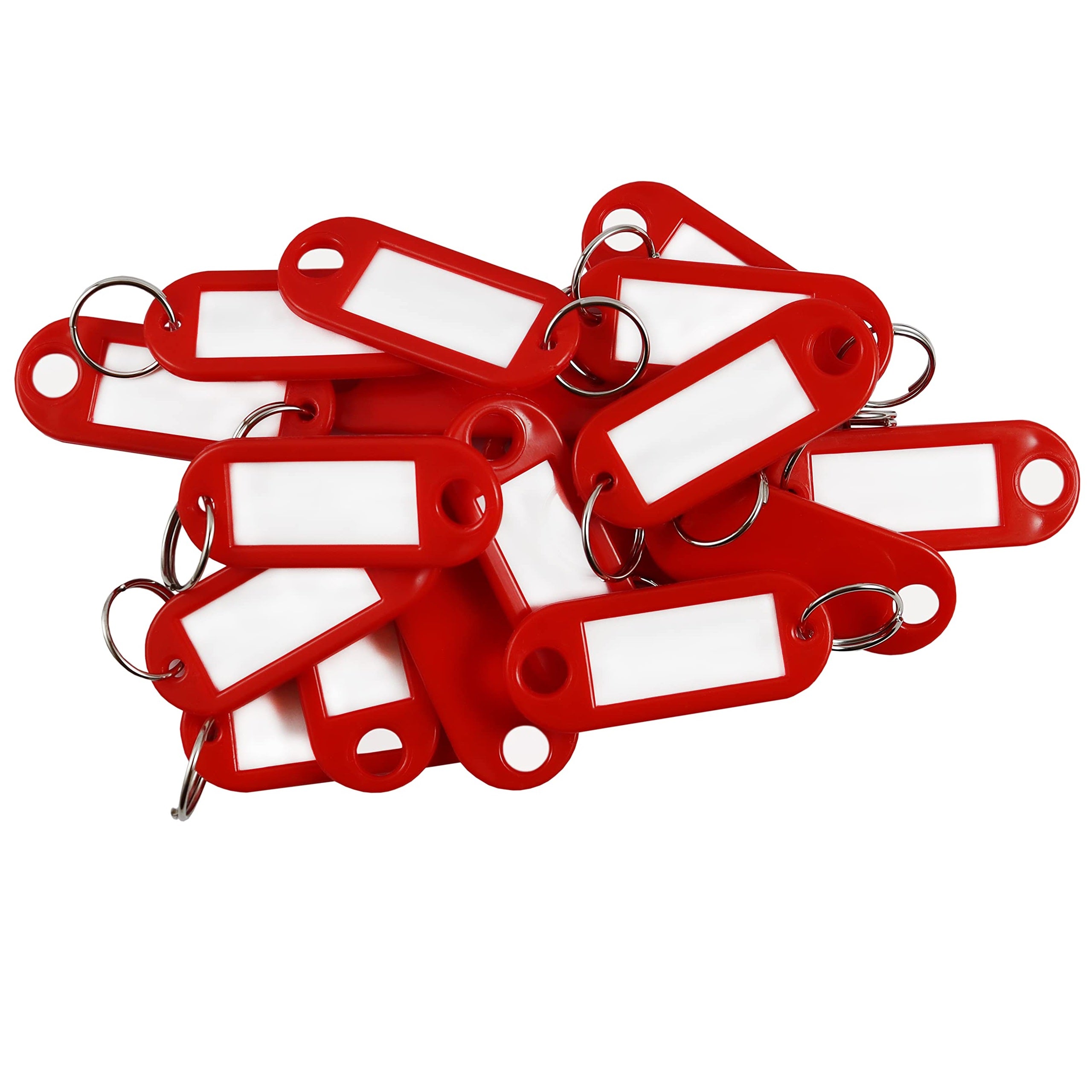 Red Label Window Key Tags | Paper Insert Plastic Key Tags | CombiCraft ...