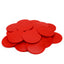 Round Plastic Tokens 70mm