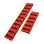 Custom Printed Tickets On Strips With Two Lines Of Custom Text - 1000 Tickets