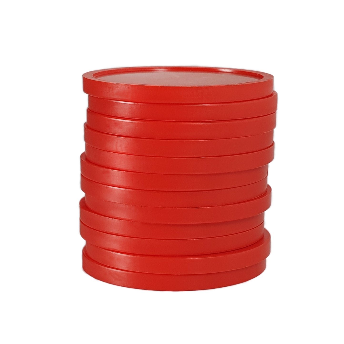 Round Plastic Tokens 23mm