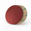 Blank Round Coloured Aluminium Tags With Adhesive Tape