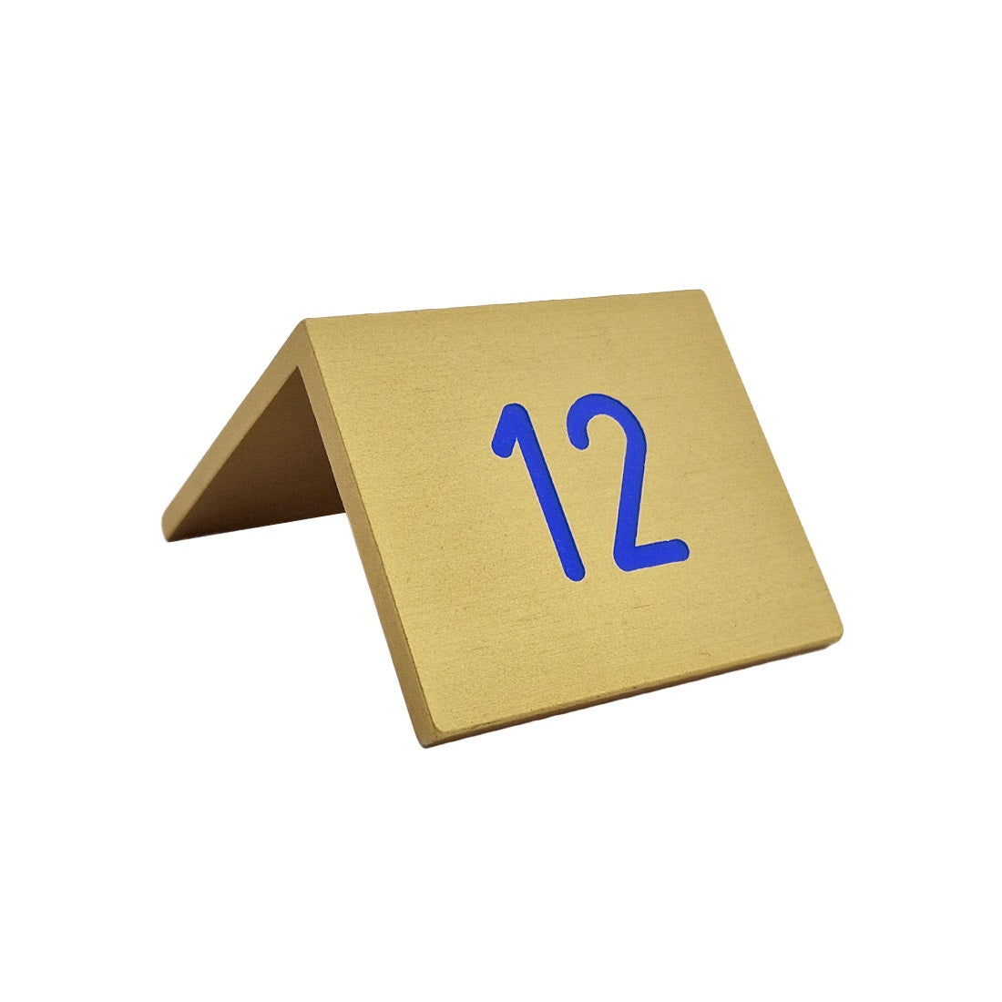 Gold Table Numbers 