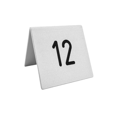 A Frame Table Number