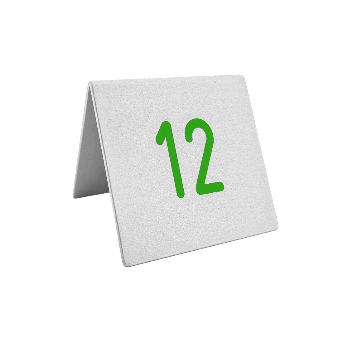 A Frame Aluminium Green Table Numbers