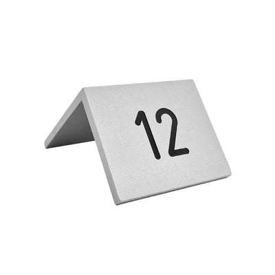 Table Number Signs