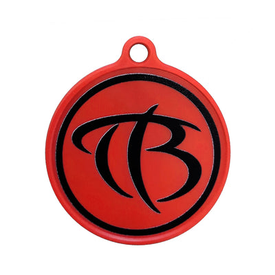 Round Plastic Key Tags With Custom Printing