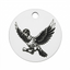 Round Acrylic Logo Key Tags