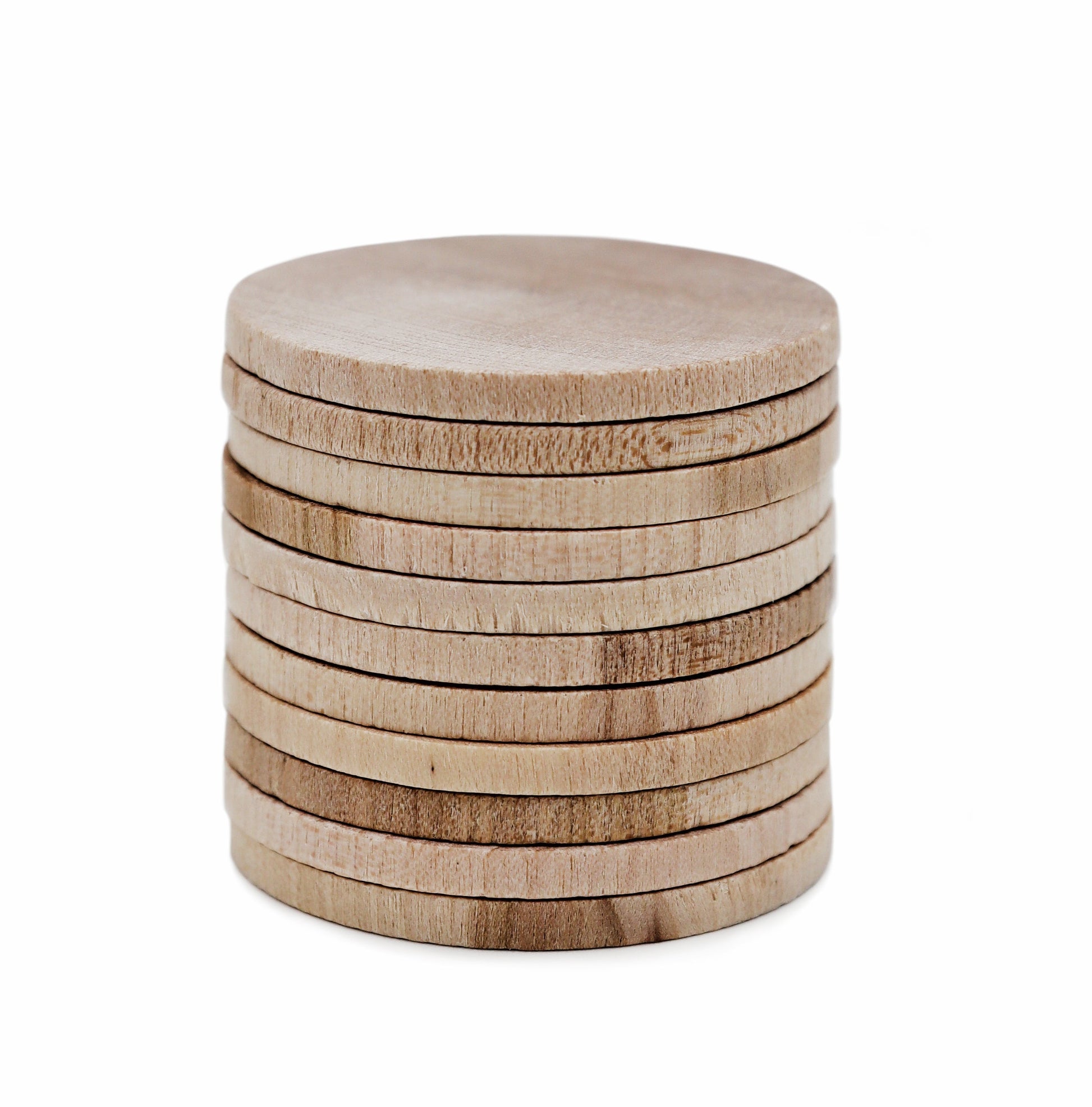 Wooden Coins