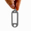 Label Window Key Tags Silver 55x22mm 100 Pack