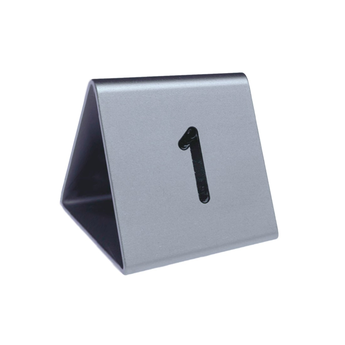 Aluminium Table Number Signs