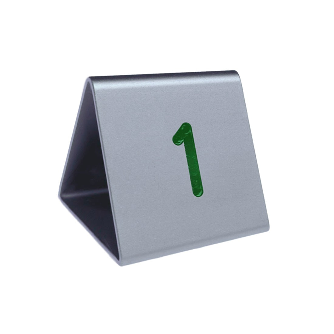 Table Top Numbers Aluminium