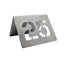 Stainless Steel Table Numbers