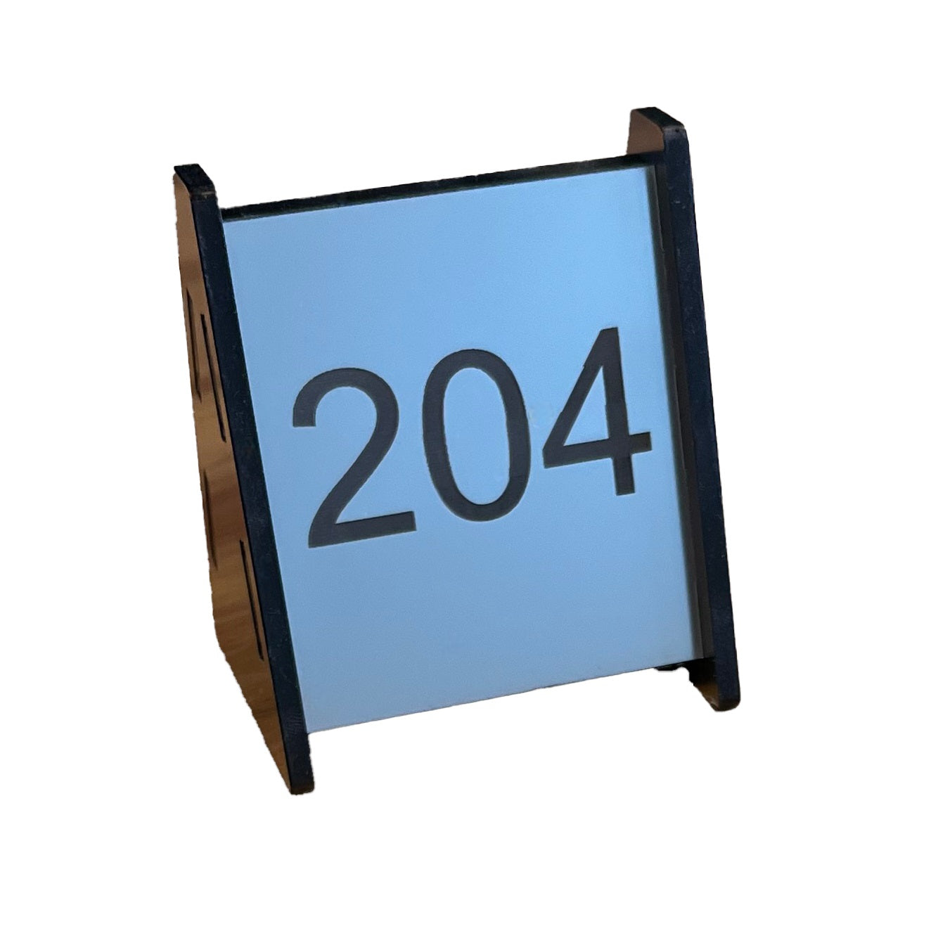 Acrylic Table Sign | Custom Table Signs | Custom Tabletop Signage ...