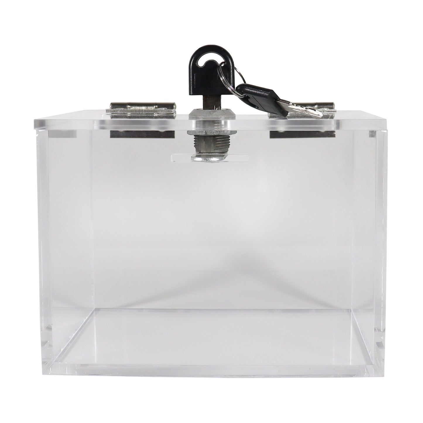 Small Acrylic Voting Box Ballot Box Token Collector Box