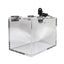 Small Acrylic Voting Box Ballot Box Token Collector Box