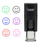 Smiley Happy Stamp with available ink colours