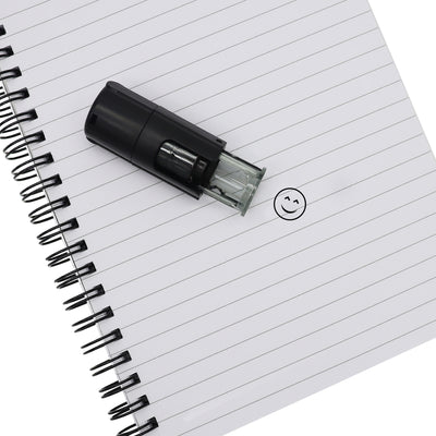 Smiley Happy on Notepad