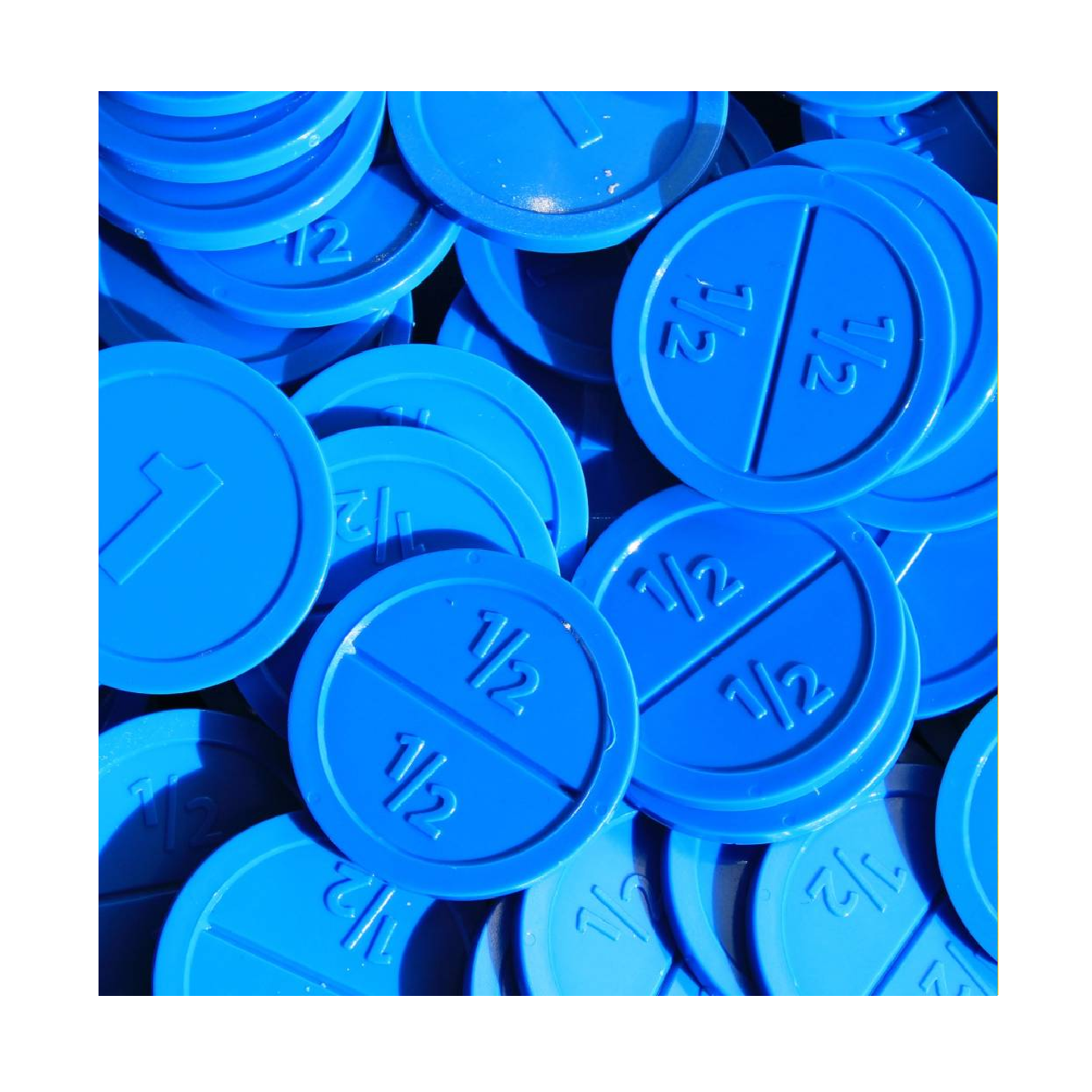 Plastic Drink Break-Off Drink Tokens 29mm