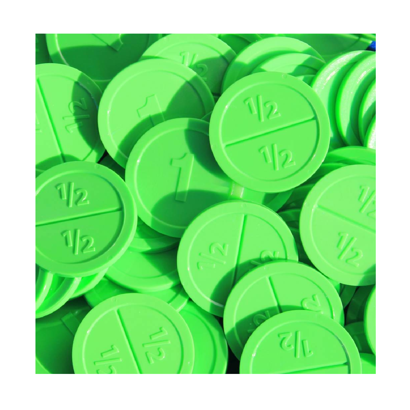 Plastic Drink Break-Off Drink Tokens 29mm