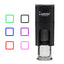 Square Stamp with available Ink colours