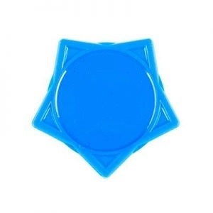 Star Token Colorful Blue Star Tokens