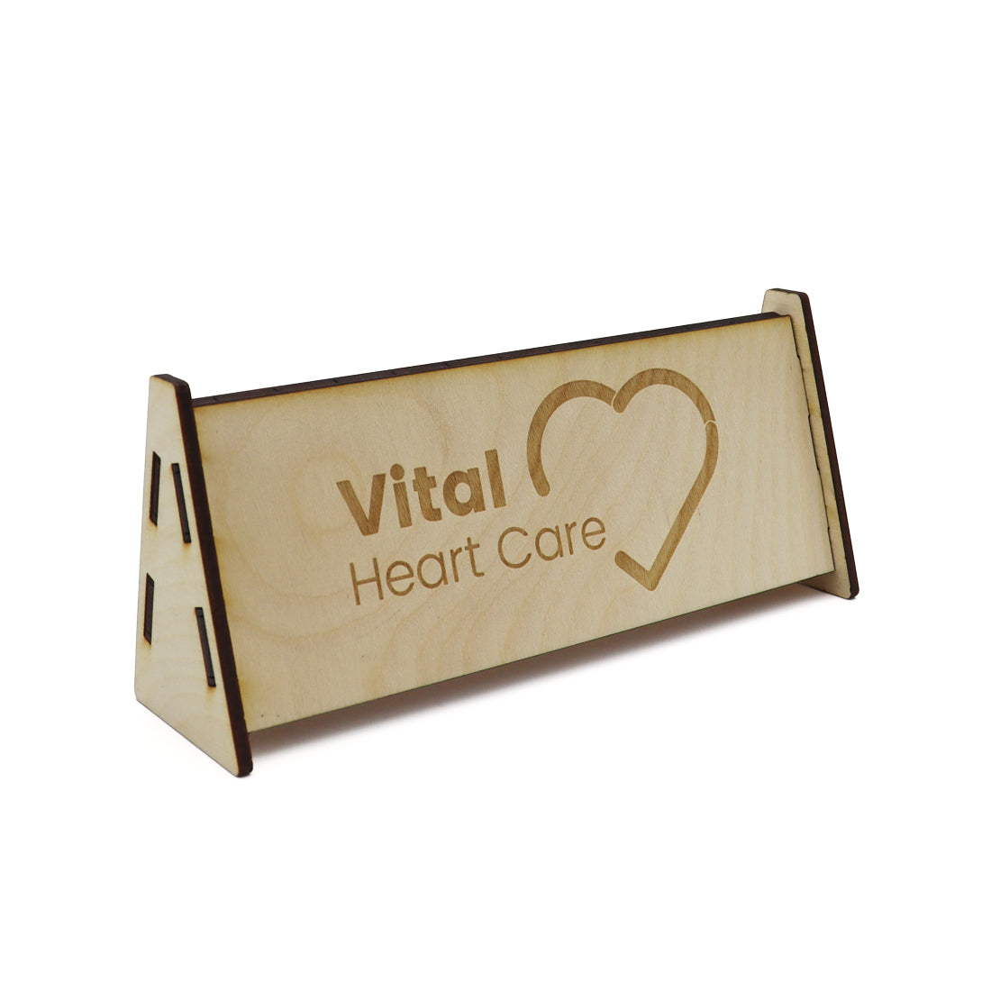 Custom Wood Table Signs Plywood