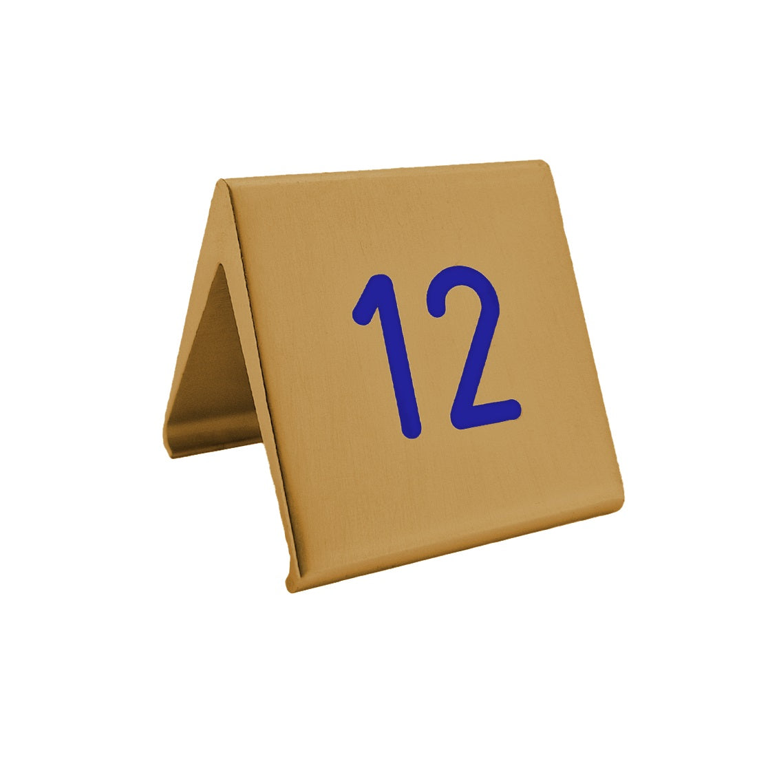 Gold Table Numbers For Restaurants