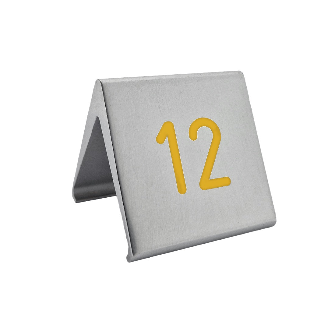 Restaurant Table Numbers Metal