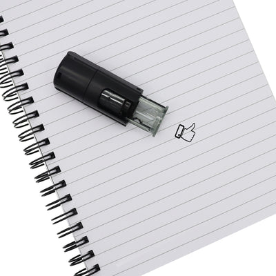 Thumbs Up Stamp on Notepad