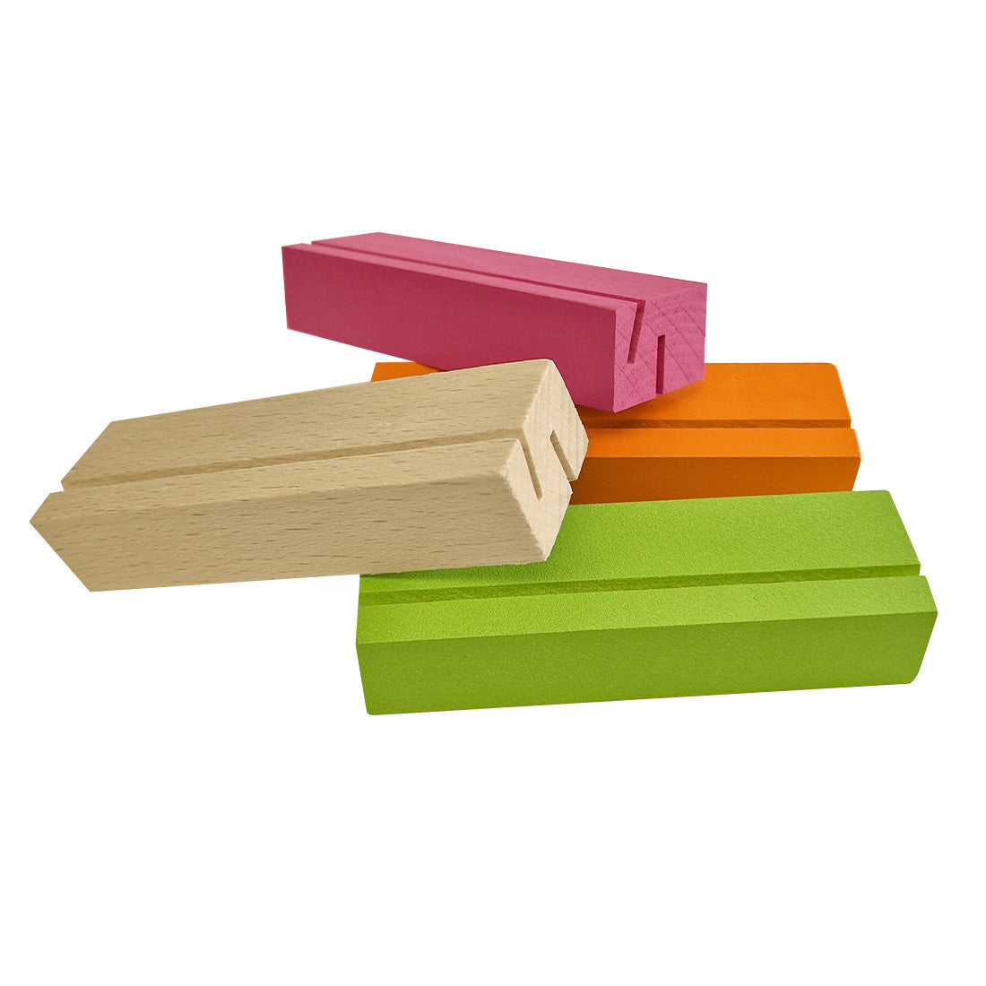 Coloured Timber Card Holder