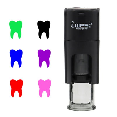 Tooth Stamp with available ink colours