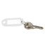 Label Window Key Tags White 55x22mm 100 Pack