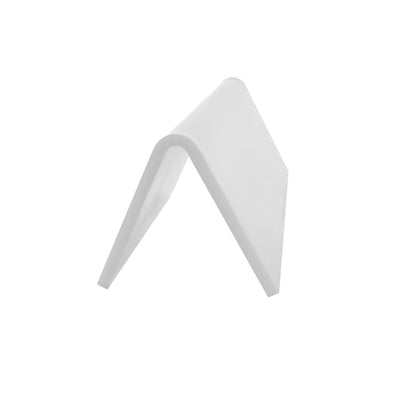 White A-Frame Wi-Fi Table Signs - Plexiglass