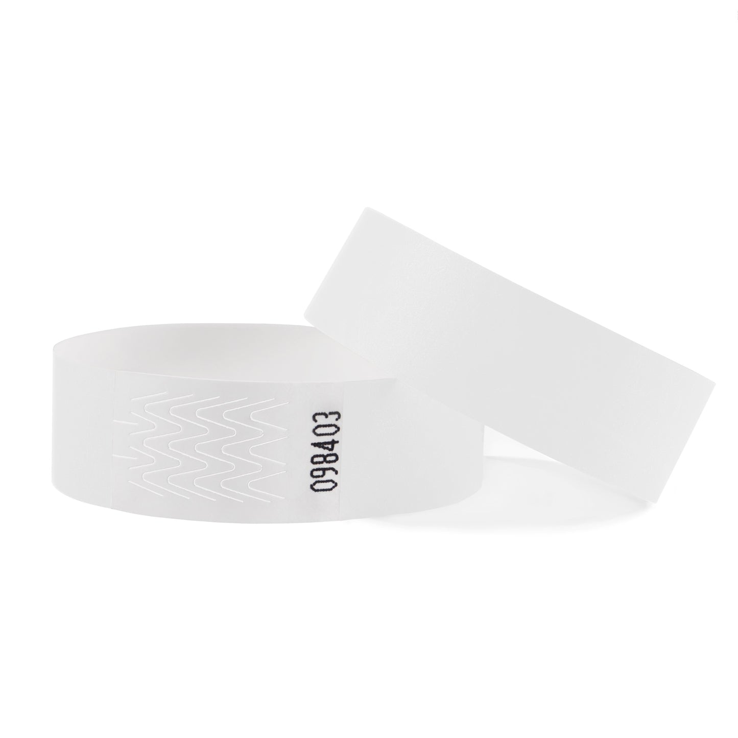 Tyvek Wristbands - White