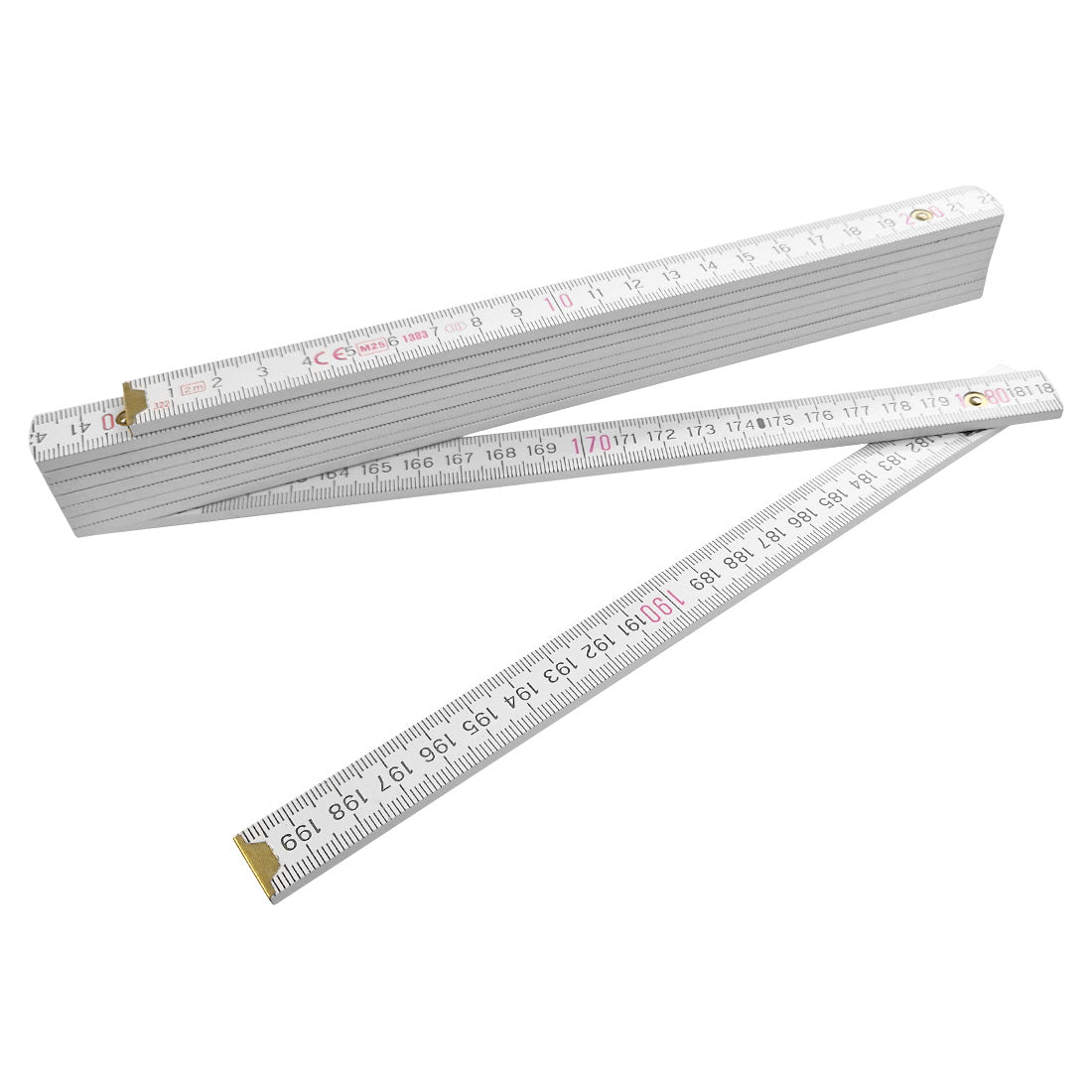 Folding Ruler 2 Meter | Integrated Angle Measure | CombiCraft Australia ...