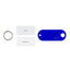 Label Window Key Tags Blue 55x22mm 100 Pack