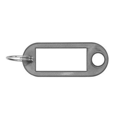 Label Window Key Tags Silver 55x22mm 100 Pack